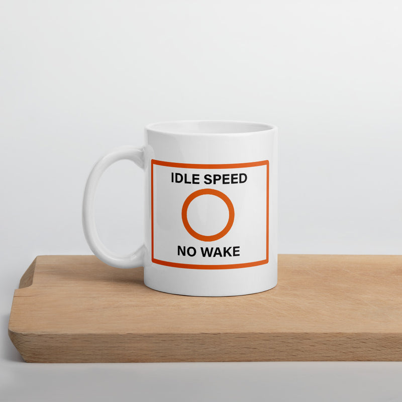 Idle Speed Coffee Mug