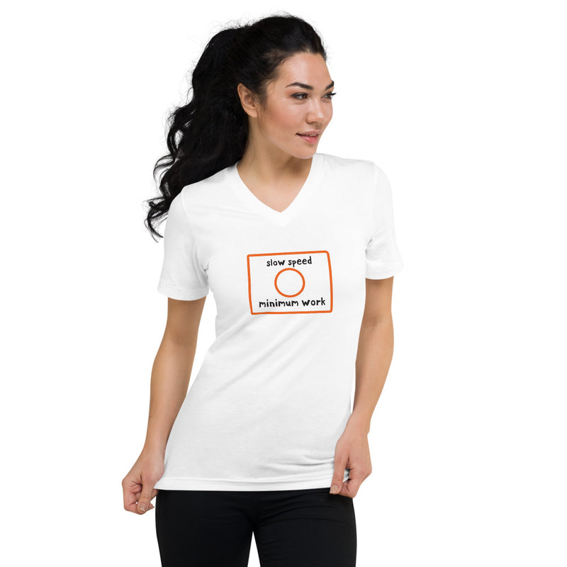 Slow Zone Woman's V-Neck T-Shirt